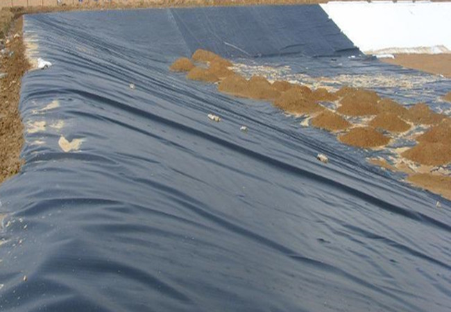 尾礦防滲膜圖片