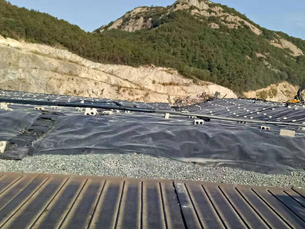 概述土工膜在垃圾填埋場封場中的使用優(yōu)勢