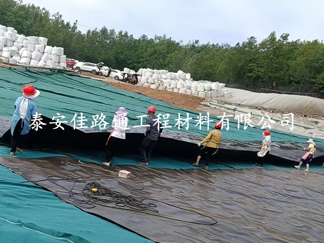 hdpe防滲土工膜在焊接中如何確保完成率 hdpe防滲土工膜在焊接中如何確保完成率